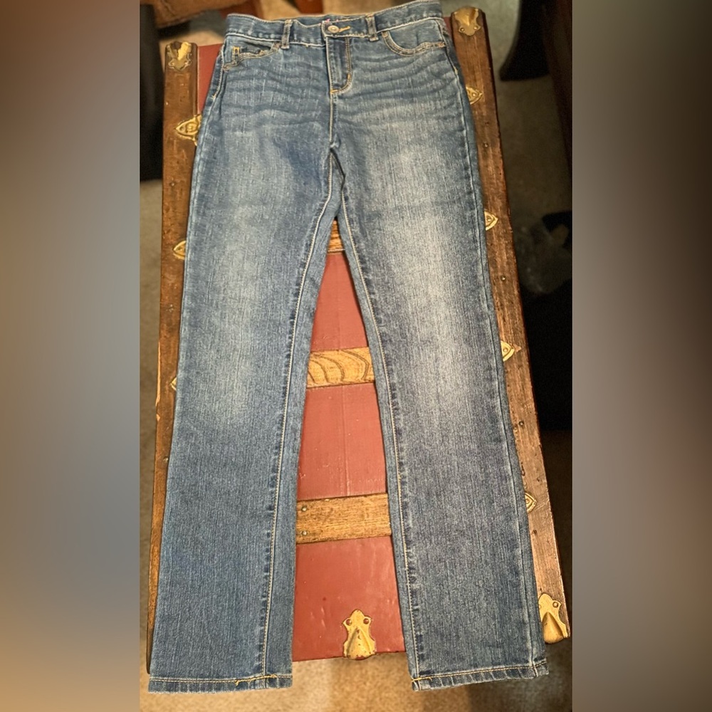 Girls Children’s Place Skinny Jean Dark Wash Sz 14 S